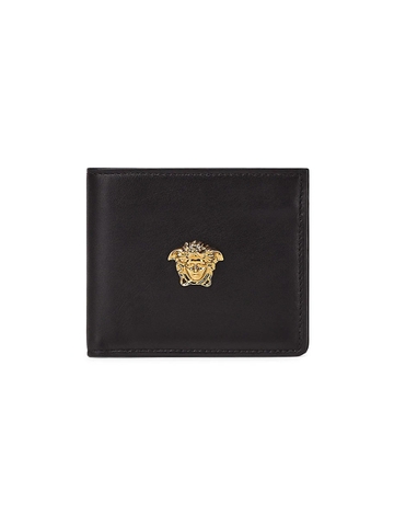 Versace Leather Billfold Wallet