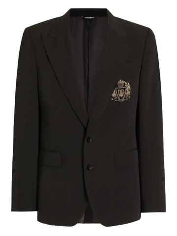 Dolce & Gabbana embellished single-breasted blazer