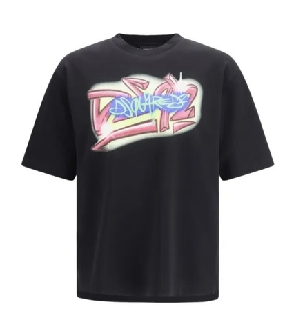 DSQUARED2 loose fit graphic T-shirt
