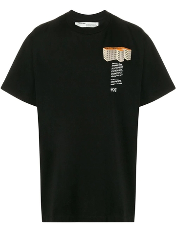 OFF-WHITE Off-White The Golden Ratio logo T-shirt