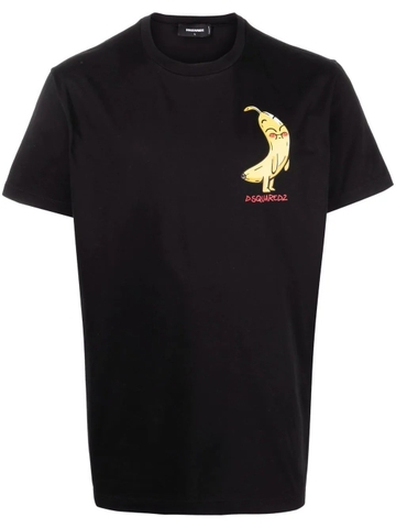 DSQUARED² - 'BANANA CIGAR' T-SHIRT