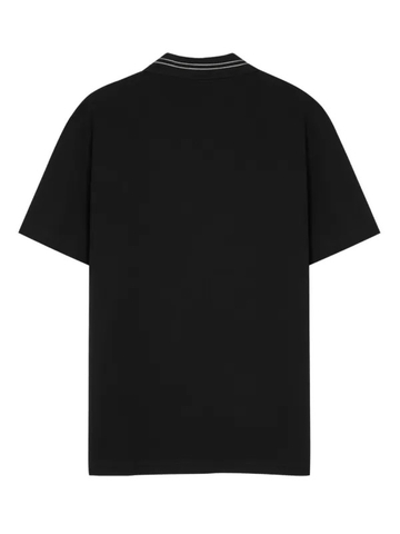 Versace Medusa-appliqué polo shirt
