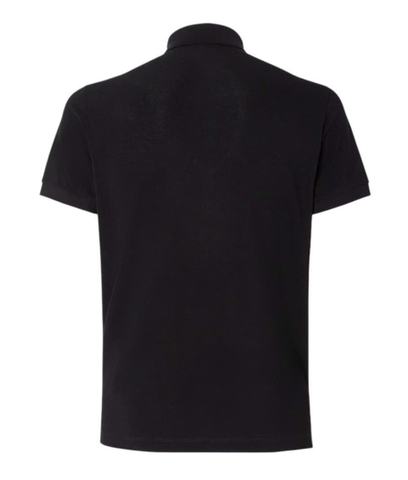 Fendi Black piqué polo shirt