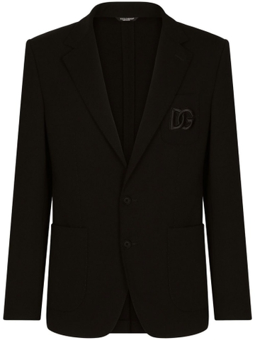 Dolce & Gabbana Stretch jersey Portofino jacket