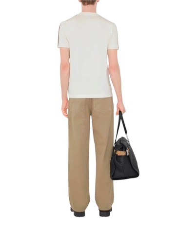 Burberry Check trim t-shirt