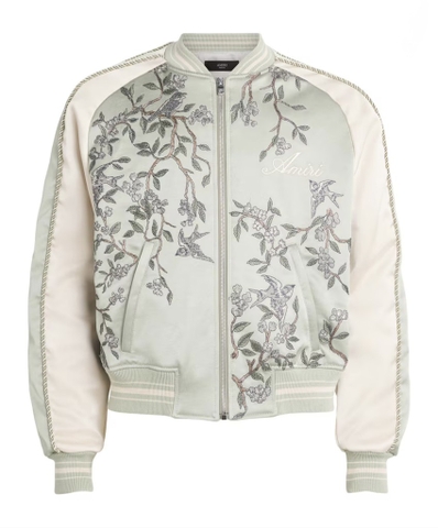 Amiri Sparrow Souvenir Jacket 'Steel'