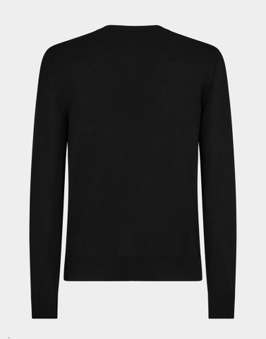 DSQUARED2 Men's sweater with Intarsia logo