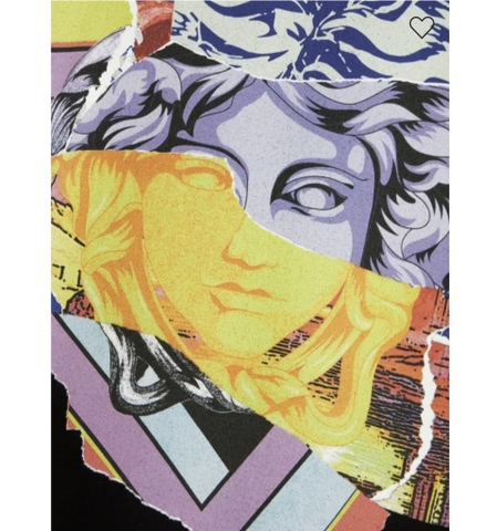 Versace graphic-print T-shirt