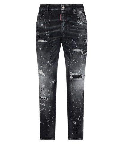 Dsquared2 Midnight Wash Skater Jeans