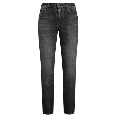 Dolce & Gabbana logo-plaque jeans