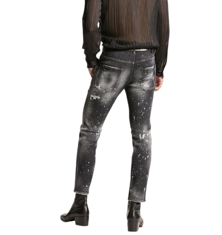 Dsquared2 Midnight Wash Skater Jeans