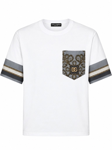 Dolce & Gabbana jersey T-shirt with print