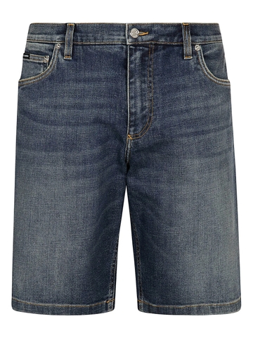 Dolce & Gabbana Dolce & Gabbana Stretch Denim Shorts