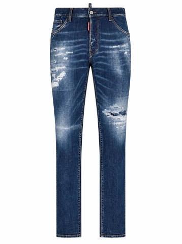 Dsquared Men's Blue Cool Guy Jeans