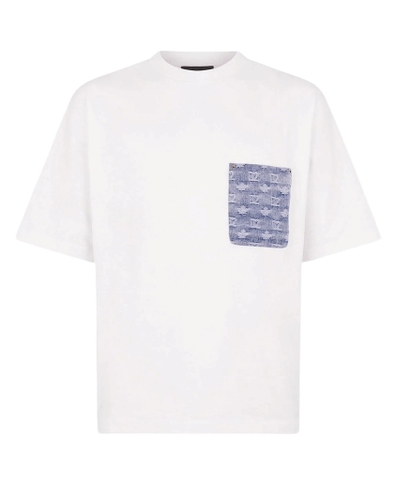 Dsquared2 Monogram Loose Fit T-Shirt