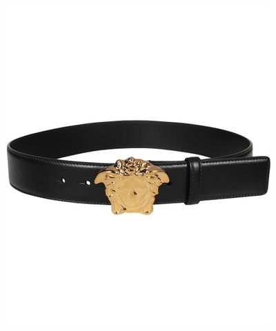 Versace MEDUSA Classic Belt - Black