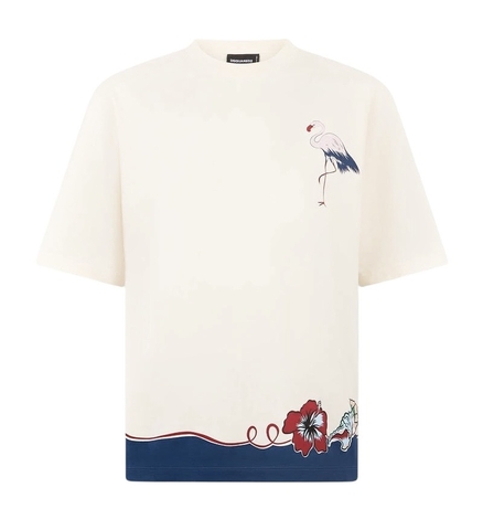 DSQUARED2 Aloha Souvenir T-shirt
