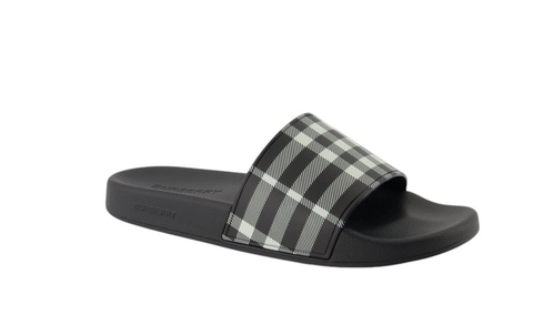 Burberry Check slippers