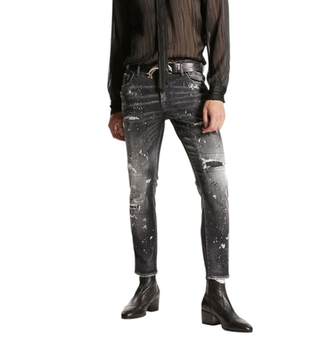 Dsquared2 Midnight Wash Skater Jeans