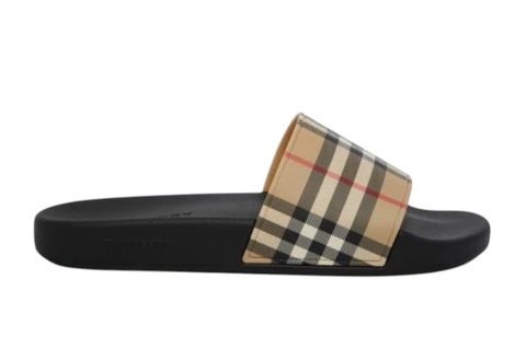 BURBERRY Vintage Check slippers