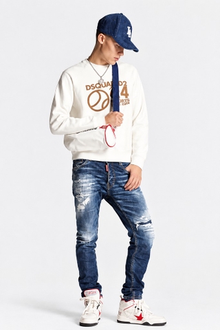 Dsquared Men's Blue Cool Guy Jeans
