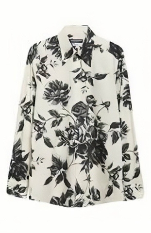 Dolce & Gabbana FLower Print Shirt