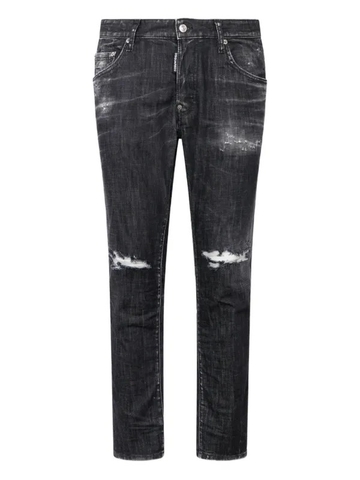 DSQUARED2 Skater distressed jeans