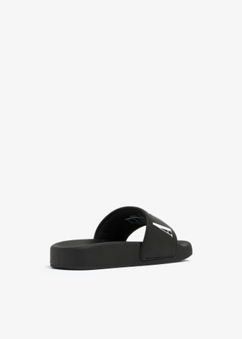 AMIRI logo-embossed slides