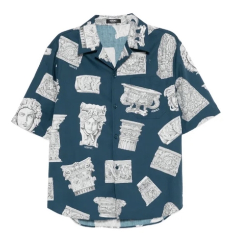 Versace cotton poplin shirt