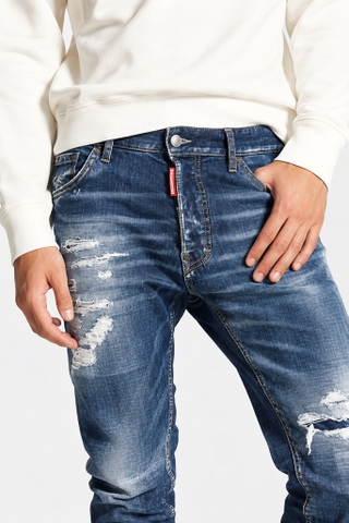 Dsquared Men's Blue Cool Guy Jeans