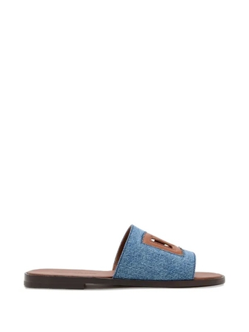 Dolce & Gabbana DG light denim sandals