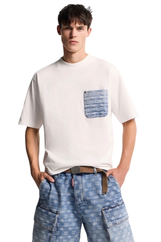 Dsquared2 Monogram Loose Fit T-Shirt