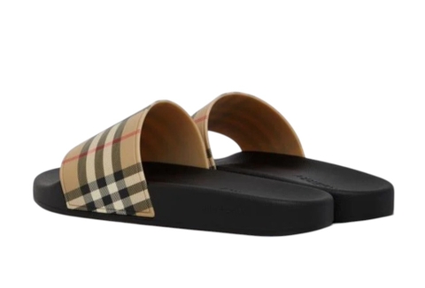 BURBERRY Vintage Check slippers