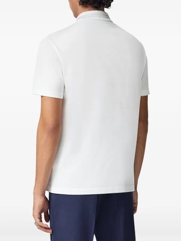 Versace cotton polo shirt