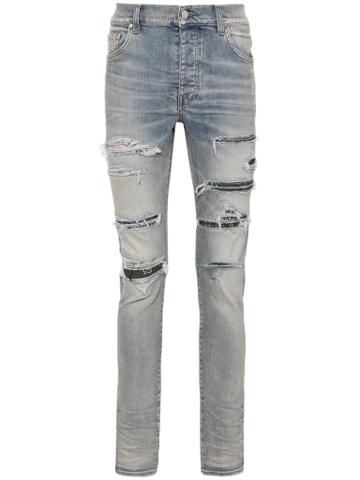 AMIRI Bandana Thrasher Blue Jean