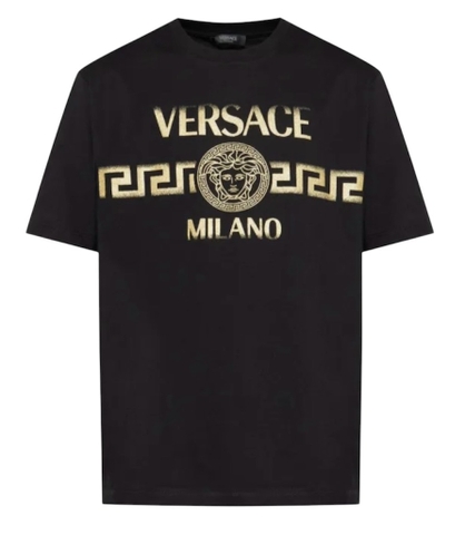 Versace Medusa-print cotton T-shirt
