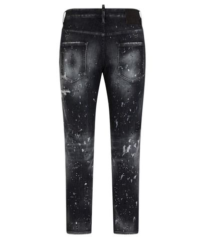Dsquared2 Midnight Wash Skater Jeans