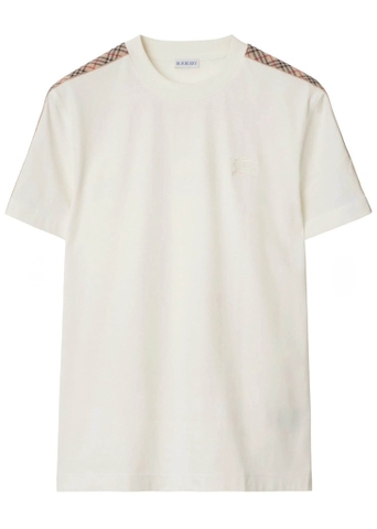 Burberry Check trim t-shirt