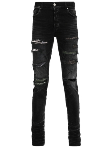 AMIRI Bandana Thrasher Black Jean