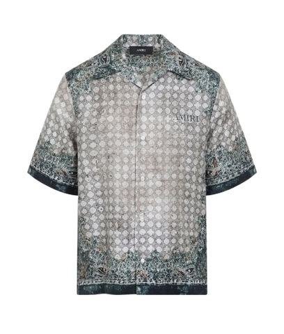 AMIRI patterned silk shirt