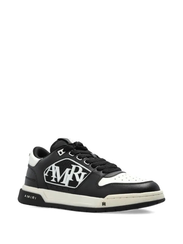 AMIRI logo-patch sneakers