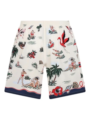 DSQUARED2 Aloha Souvenir swim shorts