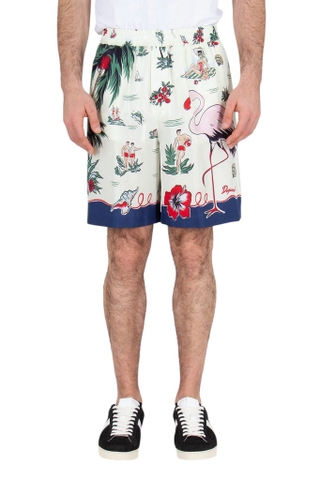 DSQUARED2 Aloha Souvenir swim shorts