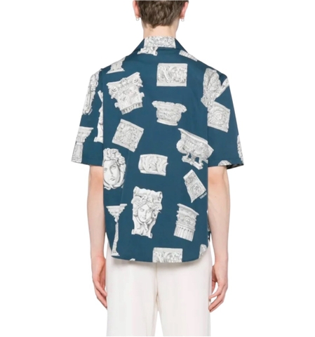 Versace cotton poplin shirt