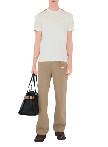 Burberry Check trim t-shirt