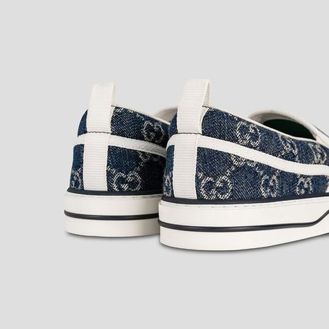 Gucci Men’s Tennis 1977 Slip-on Blue