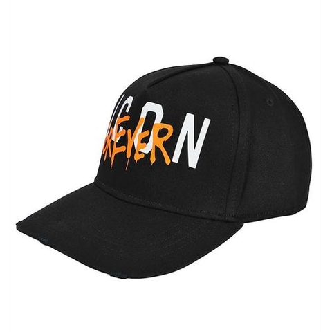 Dsquared2 logo-print cap