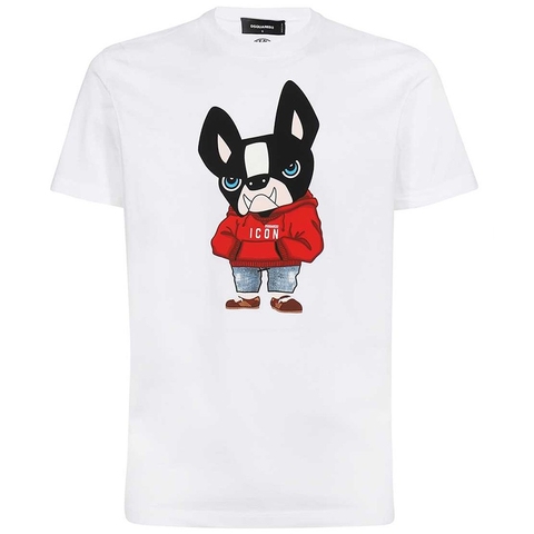 Dsquared2 Red Ciro Cool Tee