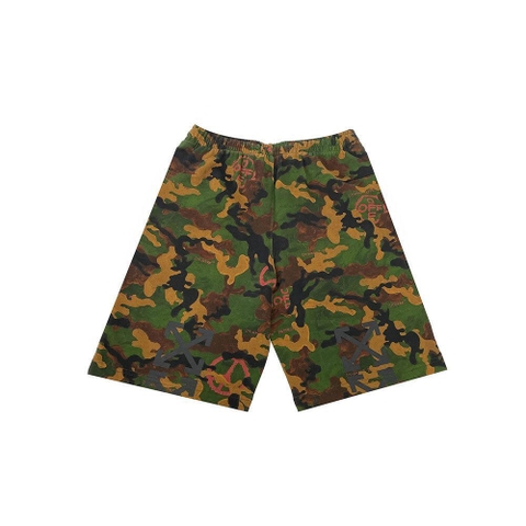 QUẦN SHORT OFF-WHITE CAMO