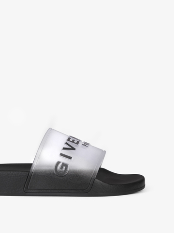GIVENCHY PARIS flat sandals